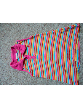 Mädchen Kleid Longtop Gr.80