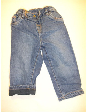 Unisex Thermo Jeans Gr.92