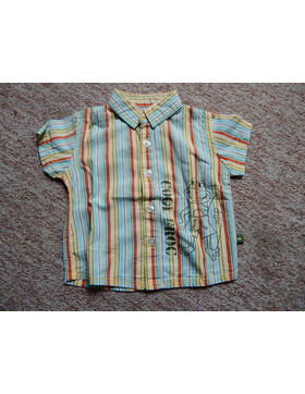 Jungen Hemd kurz Gr.74