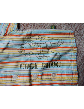 Jungen Hemd kurz Gr.74