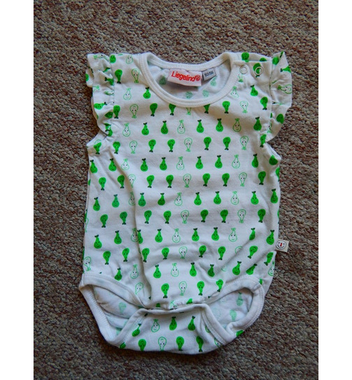 Mädchen Body Liegelind Gr.50-56