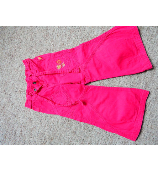 Mädchen Stoffhose Größe 92