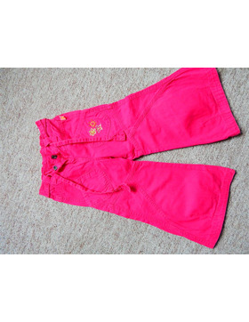 Mädchen Stoffhose Größe 92