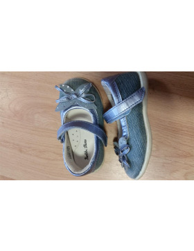 Mädchen Ballerinas Bobby Shoes Gr.20