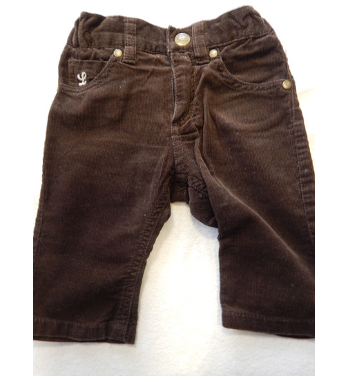 Mädchen Cordhose braun Gr.62