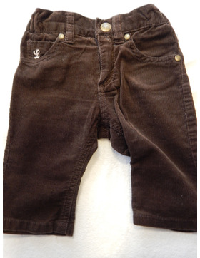 Mädchen Cordhose braun Gr.62
