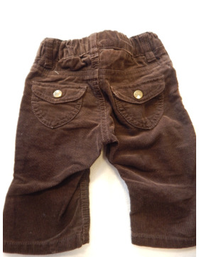 Mädchen Cordhose braun Gr.62