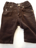 Mädchen Cordhose braun Gr.62