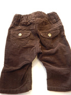 Mädchen Cordhose braun Gr.62