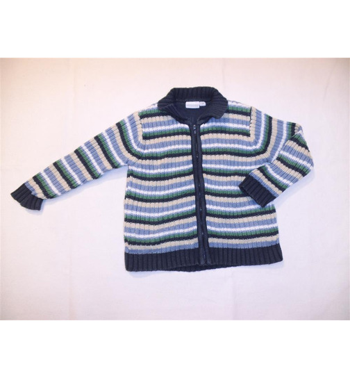 Kinder Strickjacke Twinnies Unisex Gr.86