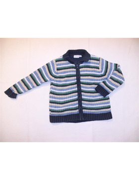 Kinder Strickjacke Twinnies Unisex Gr.86