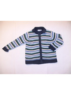 Kinder Strickjacke Twinnies Unisex Gr.86