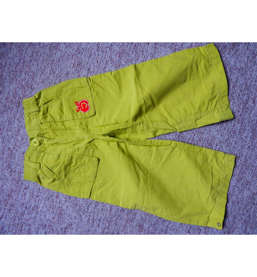 Mädchen 3/4 Stoffhose Kids Wear Gr.110