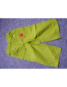 Mädchen 3/4 Stoffhose Kids Wear Gr.110