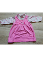 Mädchen Kleid mit Shirt Gr.68