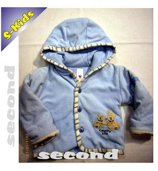 Baby Kapuzenjacke Unisex Baby Gr.68