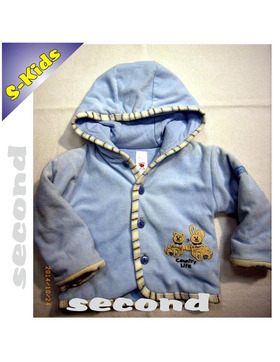 Baby Kapuzenjacke Unisex Baby Gr.68