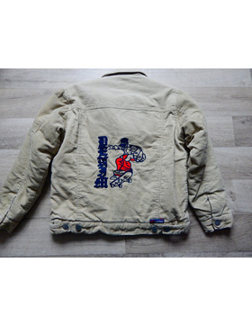 Jungen Cordjacke gefüttert Topolino Youngster Gr.134