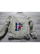 Jungen Cordjacke gefüttert Topolino Youngster Gr.134