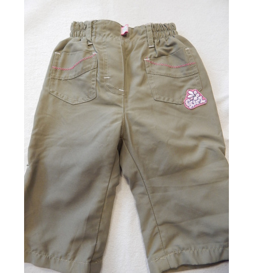 Mädchenhose Thermohose gefüttert Gr. 68