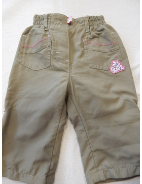 Mädchenhose Thermohose gefüttert Gr. 68