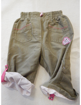 Mädchenhose Thermohose gefüttert Gr. 68