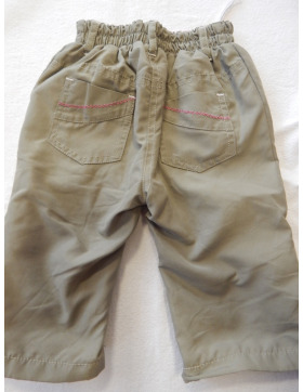 Mädchenhose Thermohose gefüttert Gr. 68