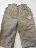 Mädchenhose Thermohose gefüttert Gr. 68