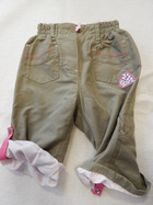 Mädchenhose Thermohose gefüttert Gr. 68