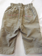 Mädchenhose Thermohose gefüttert Gr. 68