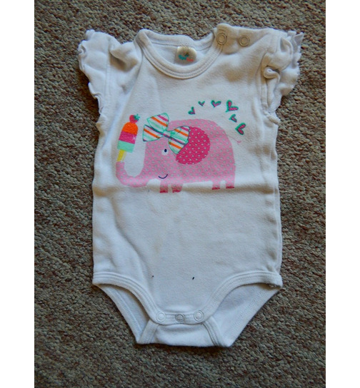 Mädchen Body Topomini Gr.62