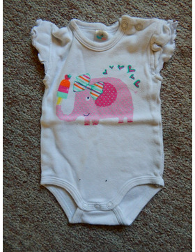 Mädchen Body Topomini Gr.62