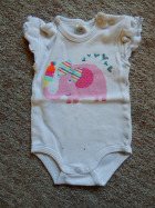 Mädchen Body Topomini Gr.62