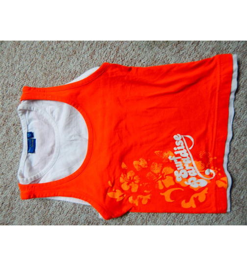 Mädchen Shirt doppellagig Gr. 128