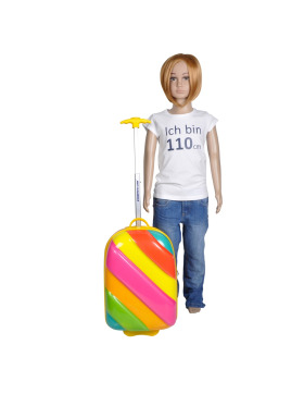 knorrtoys Bouncie Kinder-Reisetrolley verschiedene Designs