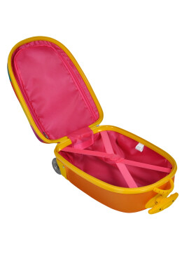 knorrtoys Bouncie Kinder-Reisetrolley Candy
