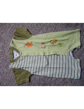 Baby Spieler Strampler kurz Gr.68