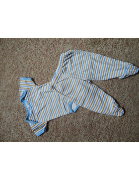 Baby Set Body+ Stramplerhose Gr.50-56