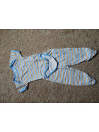Baby Set Body+ Stramplerhose Gr.50-56