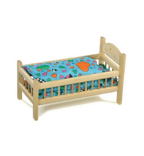 small foot Puppenbett inkl.Bettwäsche