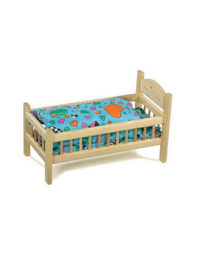 small foot Puppenbett inkl.Bettwäsche