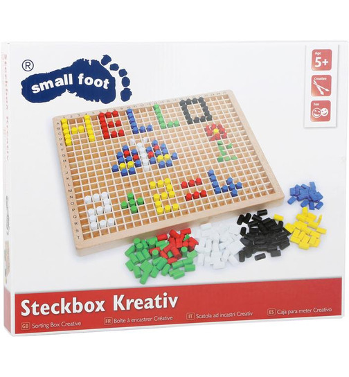 small foot Steckbox Kreativ