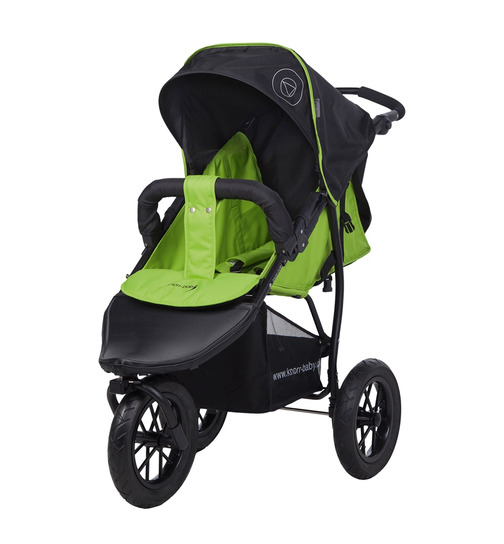 knorr-baby Jogger Joggy S Happy Colour mit Schlummerverdeck verschiedene Designs