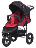 knorr-baby Jogger Joggy S Happy Colour mit Schlummerverdeck rot