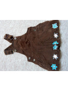 Mädchen Latzkleid Ballonkleid Topolino Gr.80