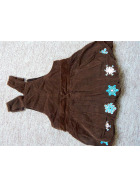 Mädchen Latzkleid Ballonkleid Topolino Gr.80