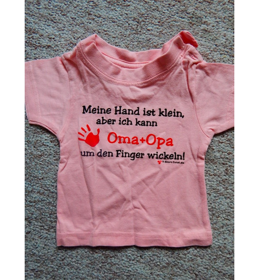 Mädchen T-Shirt Sprücheshirt Gr.56-62