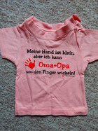 Mädchen T-Shirt Sprücheshirt Gr.56-62