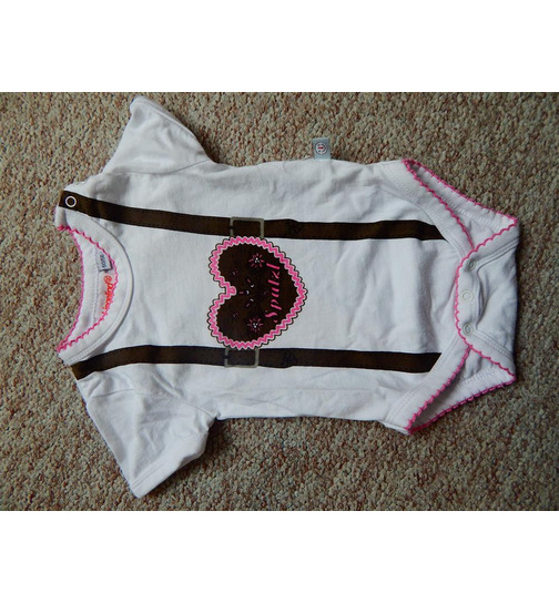 Mädchen Body Liegelind Gr.50-56