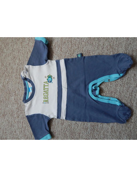 Jungen Schlafanzug Strampler Topolino Gr.50-56